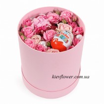 Квіти і кіндер-сюрприз